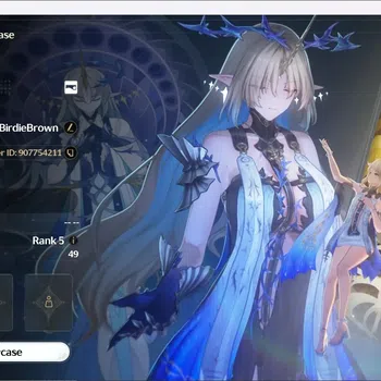Wuthering Waves Others SEA|UL 49|Rank 5|2 Char Limited [Lucy R5+Sign,Cart image 1