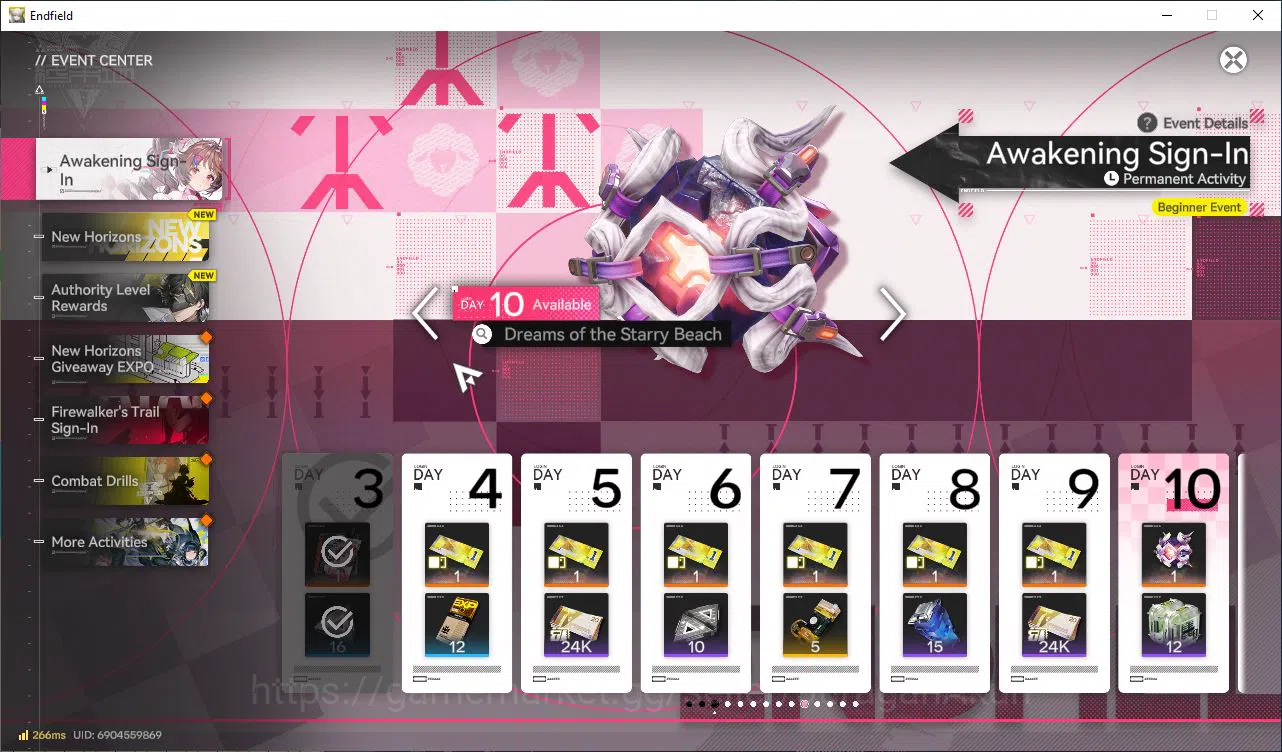 Arknights: Endfield Accounts NA/EU Lv8|StarterDay3|1 SSR (Ardelia)+4 SR Operators(WulfguardP1,ArchlightP1)|4SR 7