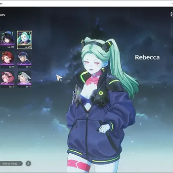 Wuthering Waves Accounts Starter NA|Starter UL 20|1 Limited Rebecca + 1 Standard Calcharo|Low Quest n Explore|DB Lvl 7|Male