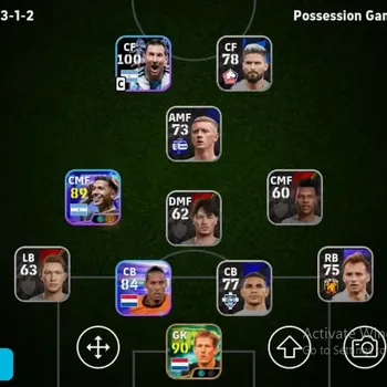 eFootball Accounts Others Android|PW 2417|Epic Van Der Sar, Showtime Enzo fernandes|CheckSS EFB3606B