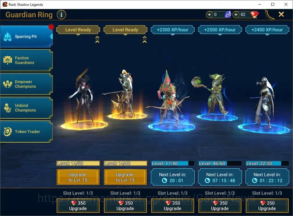 Raid: Shadow Legends Accounts Lv56 725K Power|27 Legend(Cardiel,Wixwell,Ninja,2  image 13