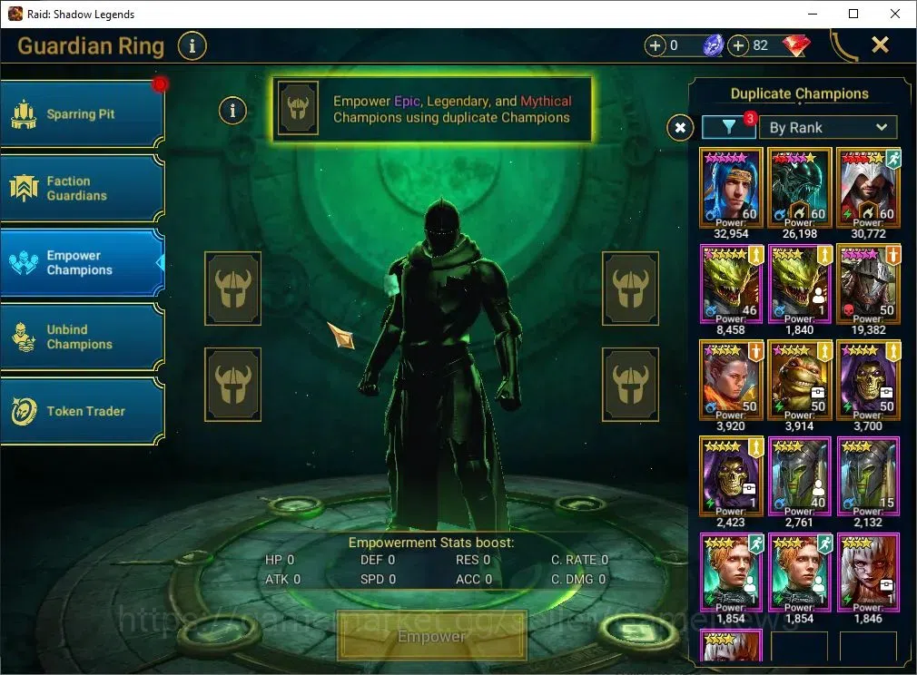 Raid: Shadow Legends Accounts Lv56 725K Power|27 Legend(Cardiel,Wixwell,Ninja,2  image 15