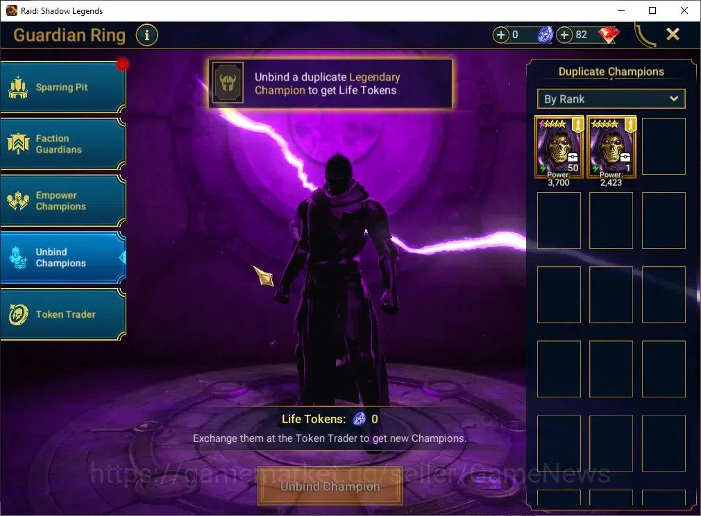 Raid: Shadow Legends Accounts Lv56 725K Power|27 Legend(Cardiel,Wixwell,Ninja,2  image 16