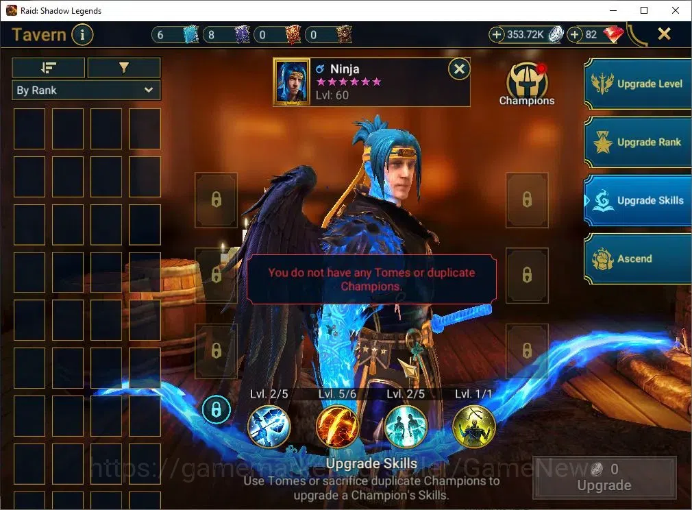 Raid: Shadow Legends Accounts Lv56 725K Power|27 Legend(Cardiel,Wixwell,Ninja,2  image 19