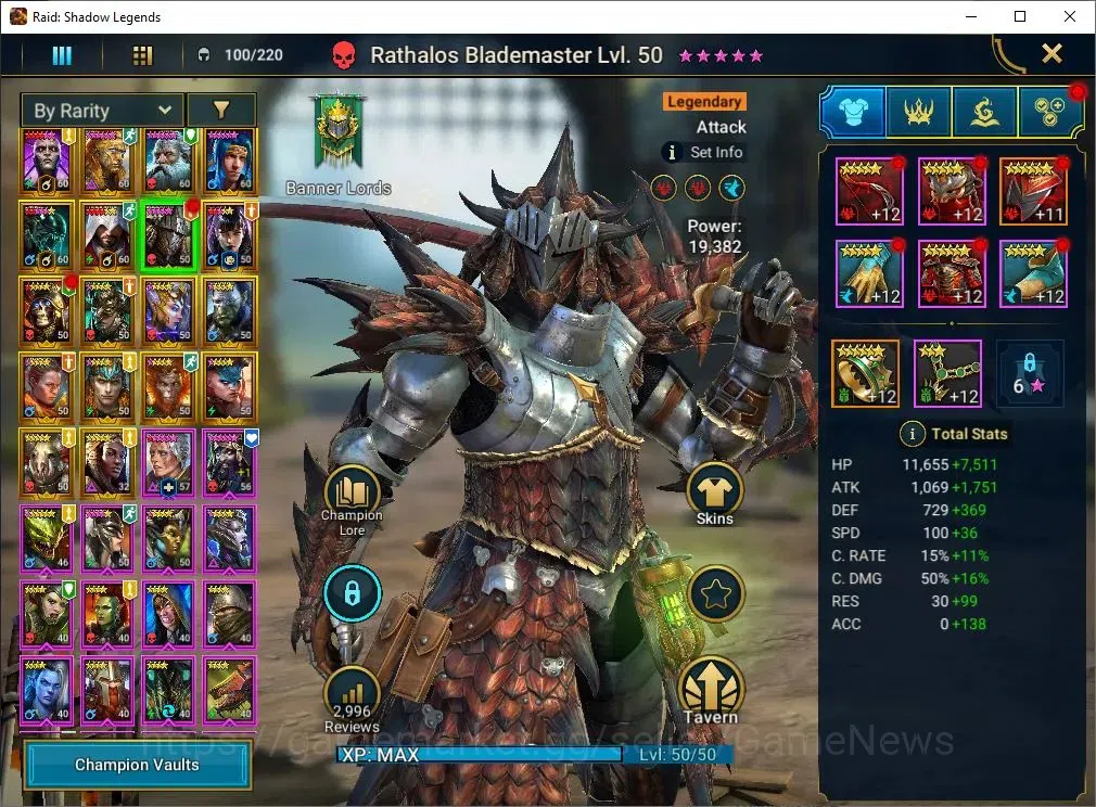 Raid: Shadow Legends Accounts Lv56 725K Power|27 Legend(Cardiel,Wixwell,Ninja,2  image 7