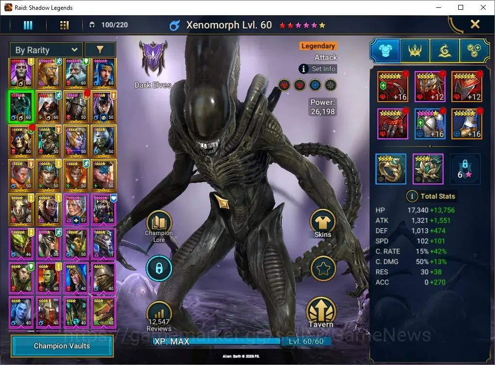 Raid: Shadow Legends Accounts Lv56 725K Power|27 Legend(Cardiel,Wixwell,Ninja,2  image 9