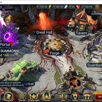 Raid: Shadow Legends Mid-Game Lv56 725K Power|27 Legend(Cardiel,Wixwell,Ninja,2  image 1