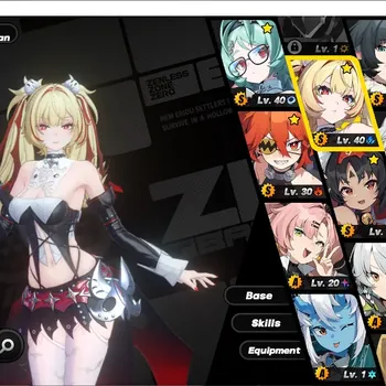 Zenless Zone Zero Accounts Others Asia|IK 43|S2 CH5|3 Limited| Roxy,(Claret+Sign & Jane Doe+Sign) +2 STD Char