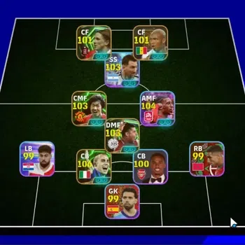 eFootball Accounts Legends & Iconic Players Android|6 Epic Fabio Cannavaro,Park Ji-Sung,Frank Rijkard,Fernando Torres|5 Show