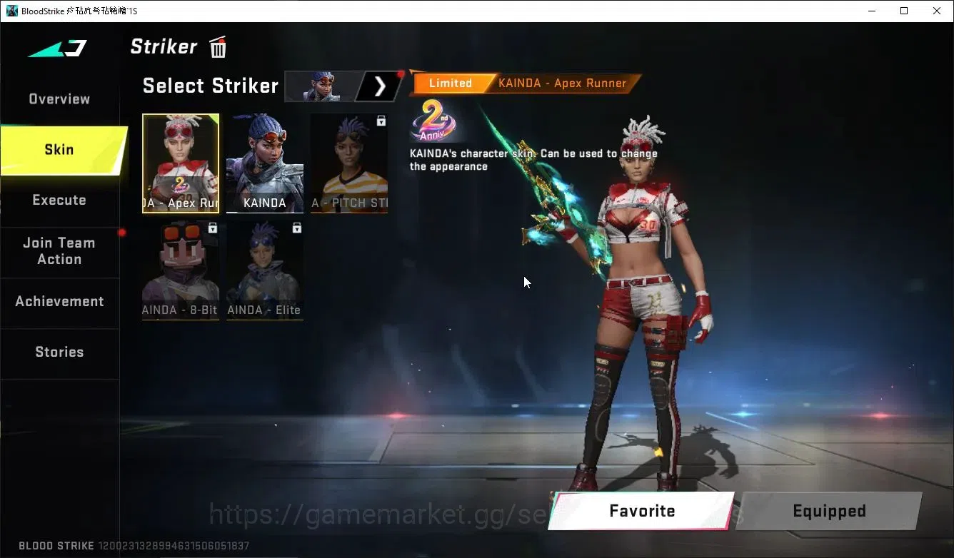 Blood Strike Accounts ASIA|ETERNAL VOLT-DeathClaw+MELEE AXE-Crystal,Coll image 10