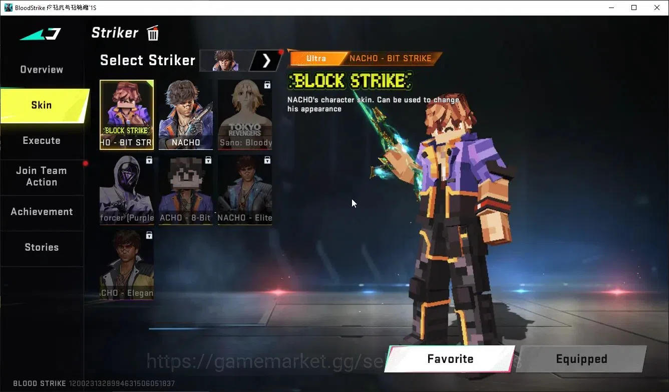 Blood Strike Accounts ASIA|ETERNAL VOLT-DeathClaw+MELEE AXE-Crystal,Coll image 11