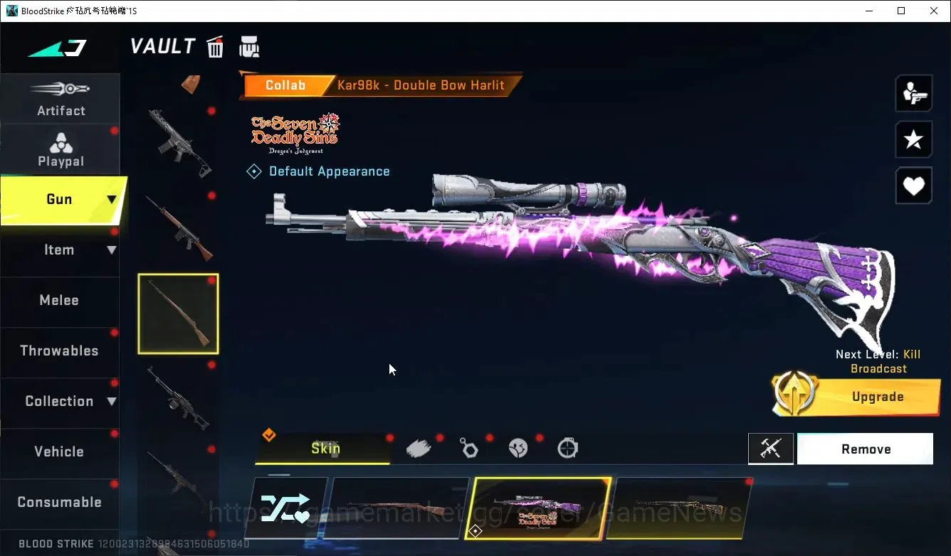 Blood Strike Accounts ASIA|ETERNAL VOLT-DeathClaw+MELEE AXE-Crystal,Coll image 14