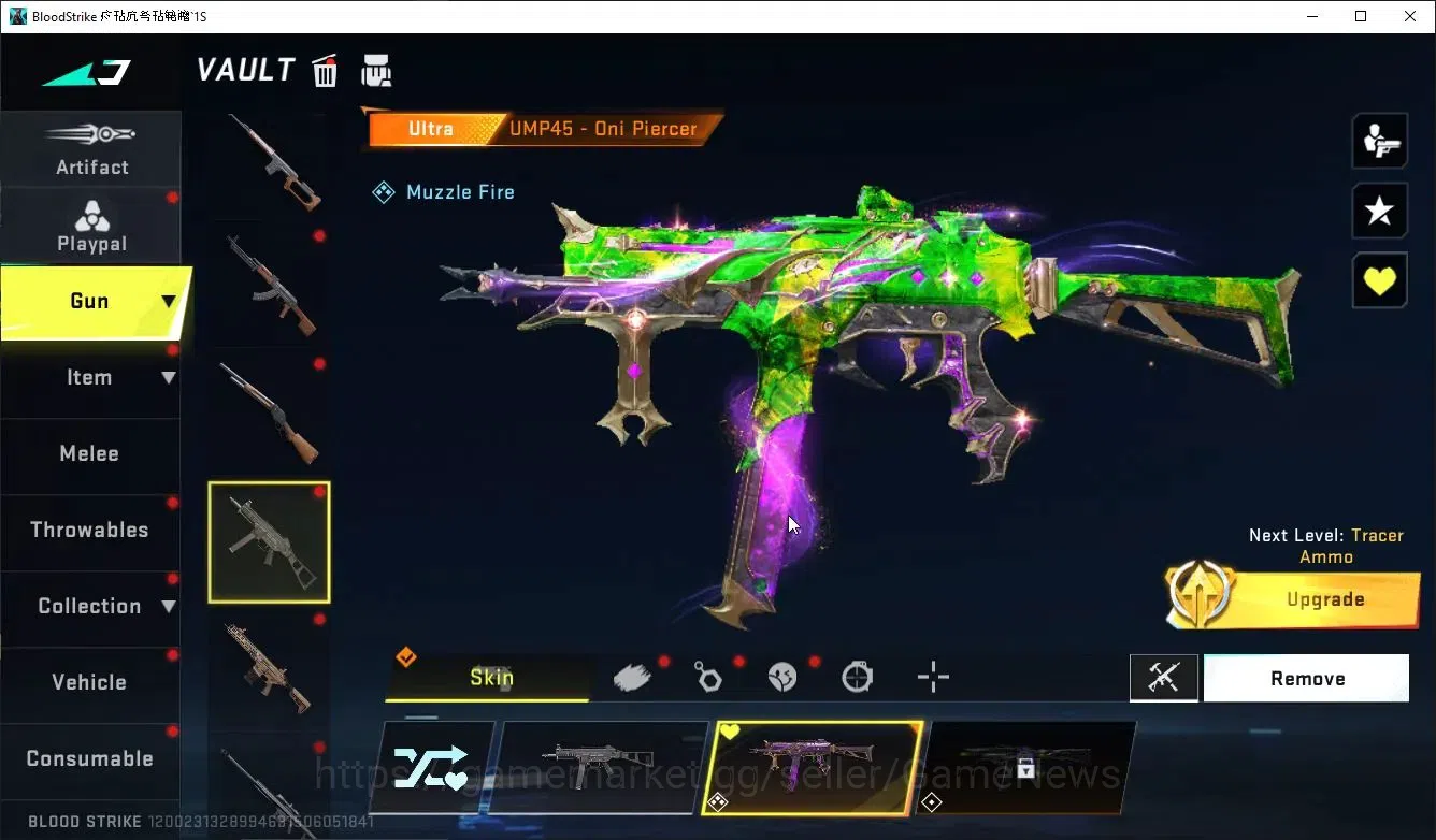 Blood Strike Accounts ASIA|ETERNAL VOLT-DeathClaw+MELEE AXE-Crystal,Coll image 16