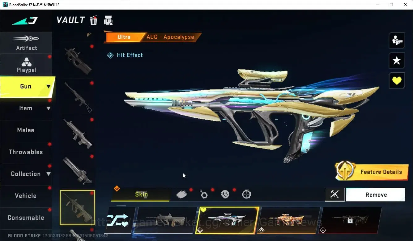 Blood Strike Accounts ASIA|ETERNAL VOLT-DeathClaw+MELEE AXE-Crystal,Coll image 19