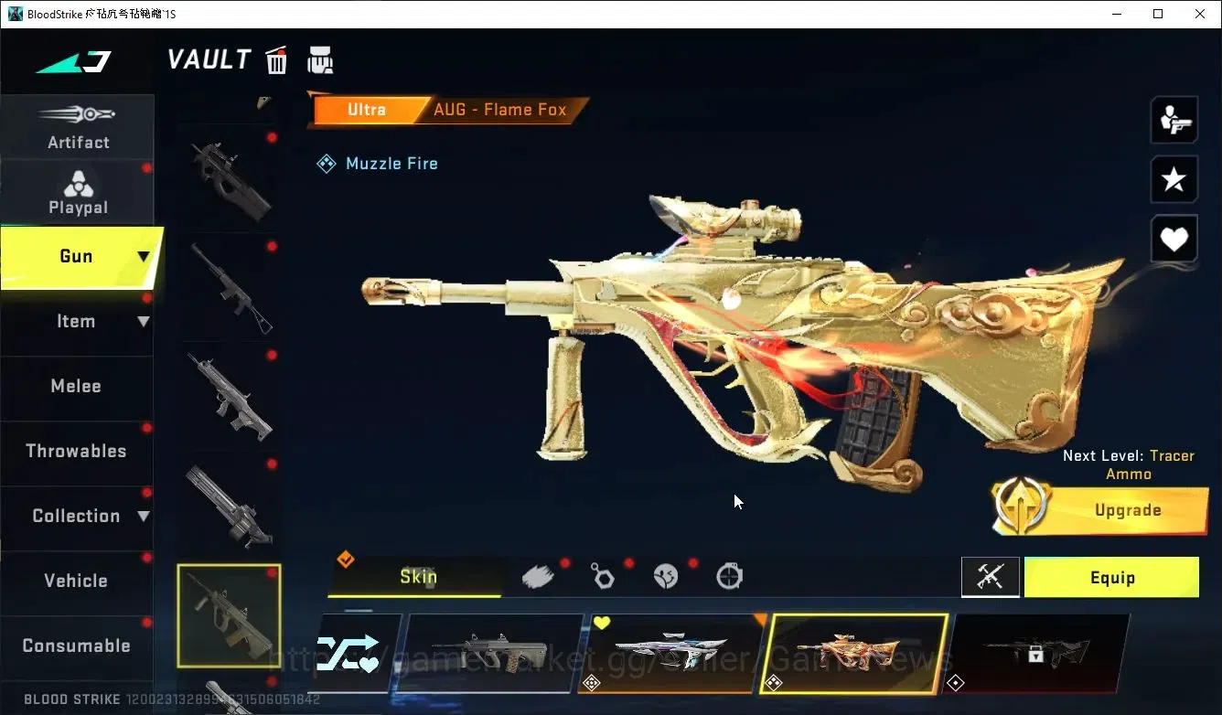 Blood Strike Accounts ASIA|ETERNAL VOLT-DeathClaw+MELEE AXE-Crystal,Coll image 20