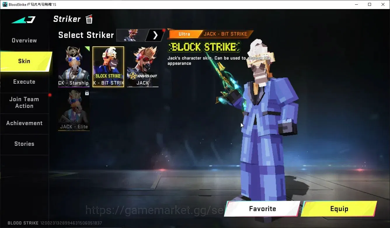 Blood Strike Accounts ASIA|ETERNAL VOLT-DeathClaw+MELEE AXE-Crystal,Coll image 9