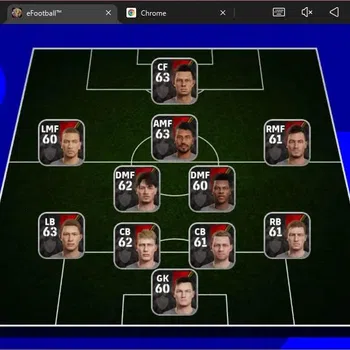 eFootball Starter Mobile | PW 1883| Starter | Bigtime Bergson | Epic image 1
