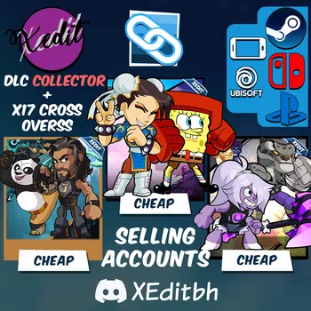 Brawlhalla Accounts Brawlhalla x17 Cross overs skins and collector pack (You can link to your account)