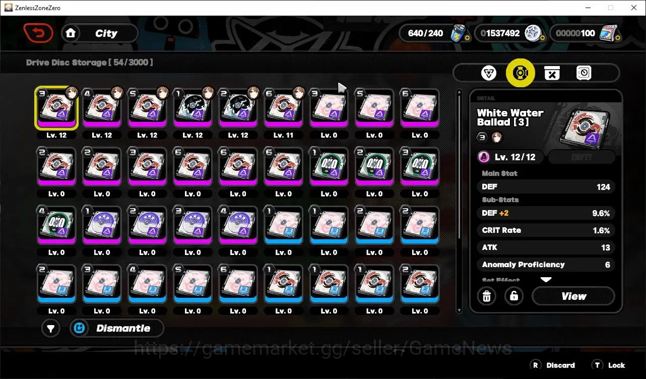 Zenless Zone Zero Accounts Starter ASIA|IK 35|S1 CH5|1 Limit(Ye ShunGuang+Sign)+3 STD Lycaon,Koleda,Nekomata|1S BangBo|MC 11