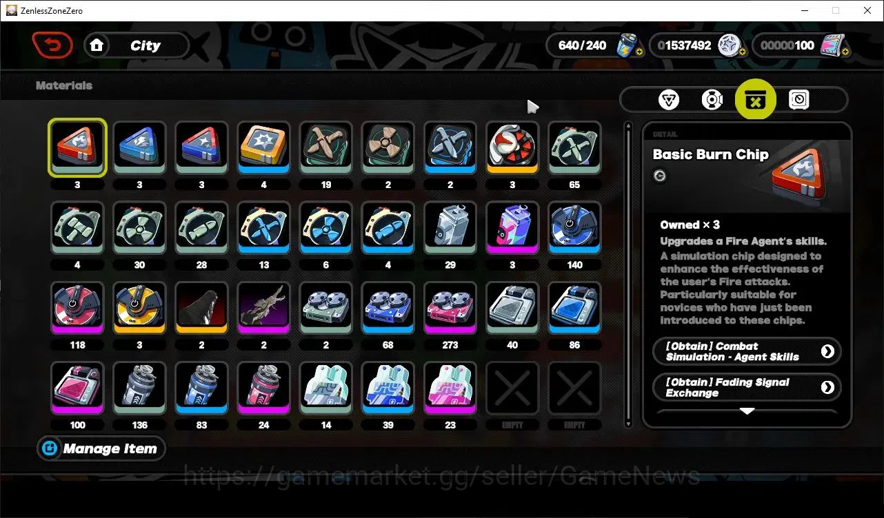 Zenless Zone Zero Accounts Starter ASIA|IK 35|S1 CH5|1 Limit(Ye ShunGuang+Sign)+3 STD Lycaon,Koleda,Nekomata|1S BangBo|MC 12