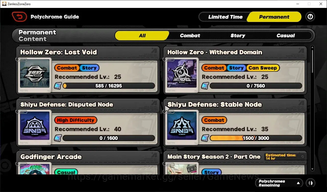 Zenless Zone Zero Accounts Starter ASIA|IK 35|S1 CH5|1 Limit(Ye ShunGuang+Sign)+3 STD Lycaon,Koleda,Nekomata|1S BangBo|MC 17
