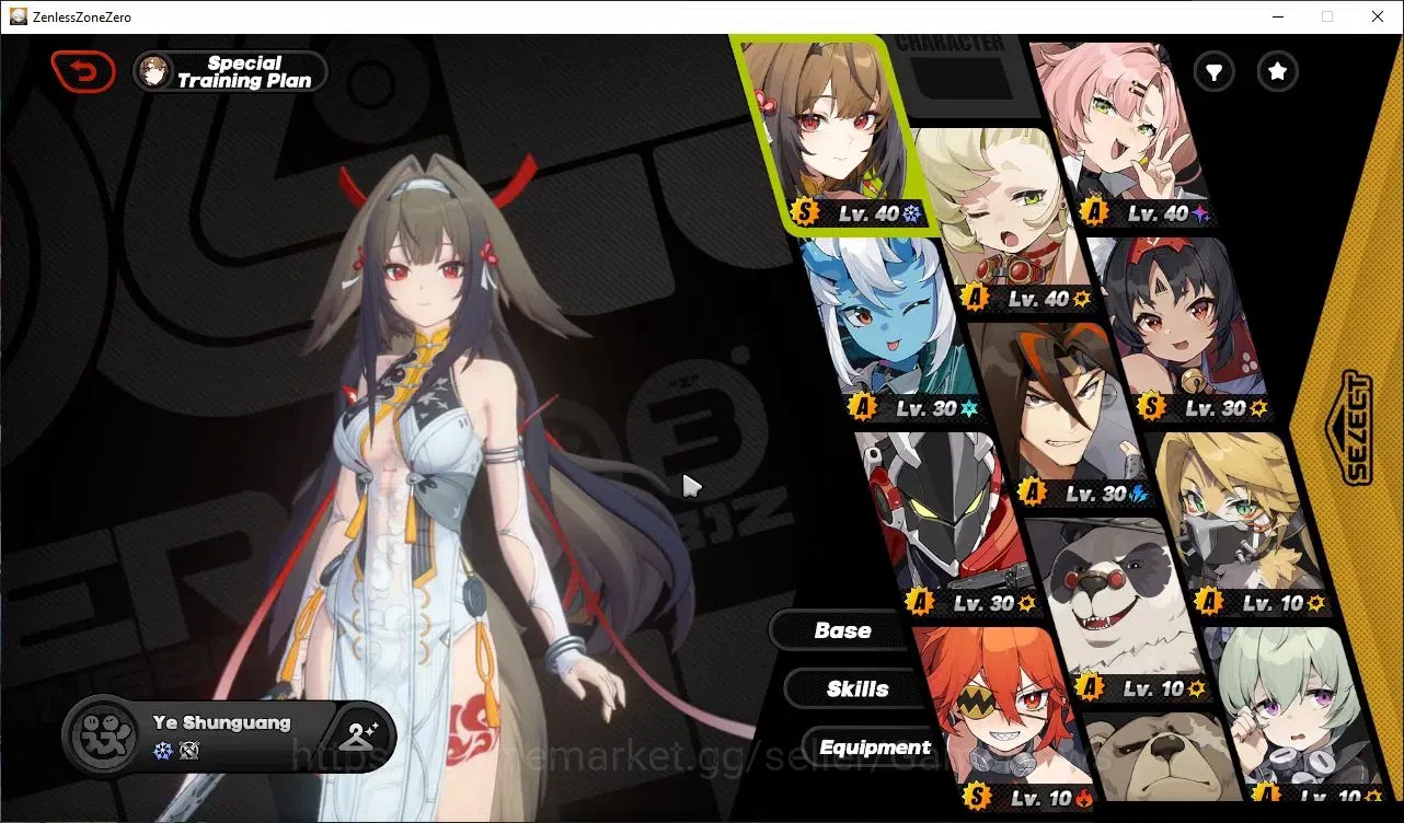 Zenless Zone Zero Accounts Starter ASIA|IK 35|S1 CH5|1 Limit(Ye ShunGuang+Sign)+3 STD Lycaon,Koleda,Nekomata|1S BangBo|MC 6