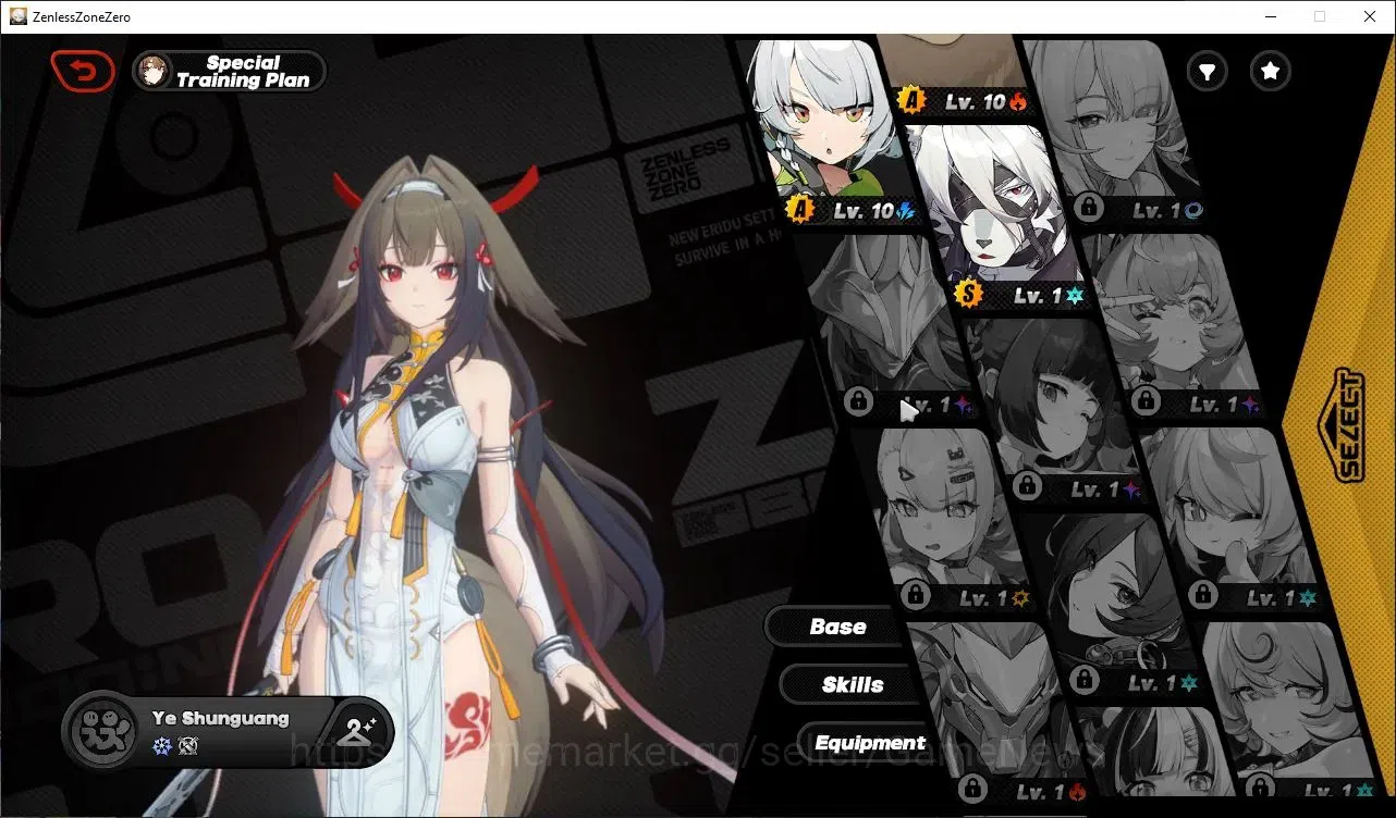 Zenless Zone Zero Accounts Starter ASIA|IK 35|S1 CH5|1 Limit(Ye ShunGuang+Sign)+3 STD Lycaon,Koleda,Nekomata|1S BangBo|MC 7
