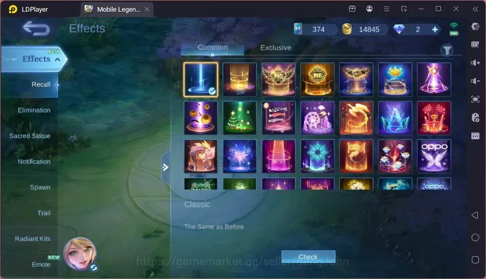 Mobile Legends: Bang Bang Accounts GLOBAL Hero 121 Skin 177 | Dtamer Lance+Masha| SB  image 11