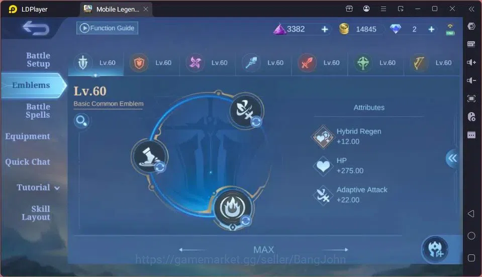 Mobile Legends: Bang Bang Accounts GLOBAL Hero 121 Skin 177 | Dtamer Lance+Masha| SB  image 12