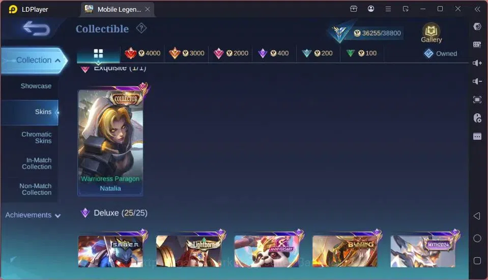 Mobile Legends: Bang Bang Accounts GLOBAL Hero 121 Skin 177 | Dtamer Lance+Masha| SB  image 8