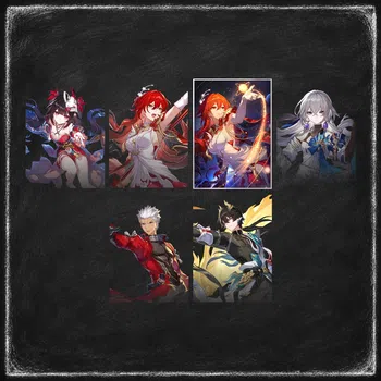 Honkai Star Rail Accounts Starter ASIA | TL 4 | Himeko Nova Sign, Archer, Dan Heng PT, Sparkle | 51 Special Pass | FEMALE MC