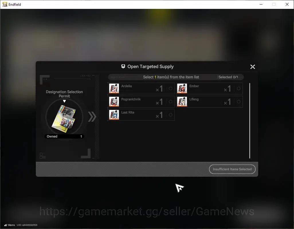 Arknights: Endfield Accounts NA/EU Starter Account | Mi Fu + SSR Selector | Lv. image 6