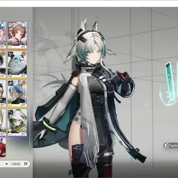Arknights: Endfield Accounts ASIA |Fresh Starter|Lv 2|2 Limit (Arcane+Sign , MiFu) + Last Rite,Ardelia|3560 Oro + 380