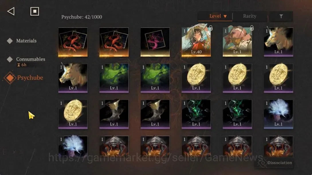 Reverse: 1999 Accounts Midgame 8