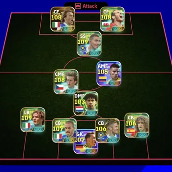eFootball Accounts High-End Max power 3292 only Konami