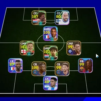 eFootball Accounts Legends & Iconic Players Android|4 Epic Ruud Gullit,Steven Gerrard,Frank Rijkaard,Andriy Shevchenko|5