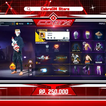 Free Fire Accounts Akun Free Fire Vault 374 - Evo 1 - Rampage - Naruto - YinYang - BlueLock - Jerami - Sg Terompet