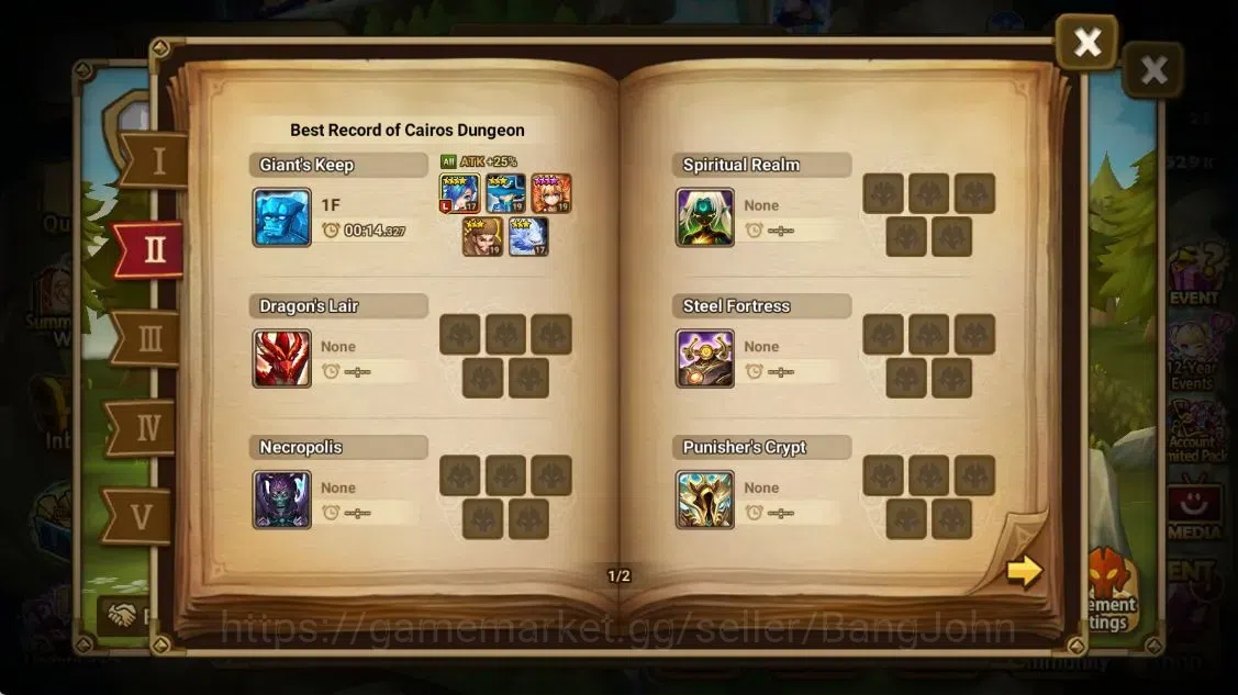 Summoners War: Sky Arena Accounts ASIA | Starter | Level 13 | Ready Gacha | 12-YSS + image 11