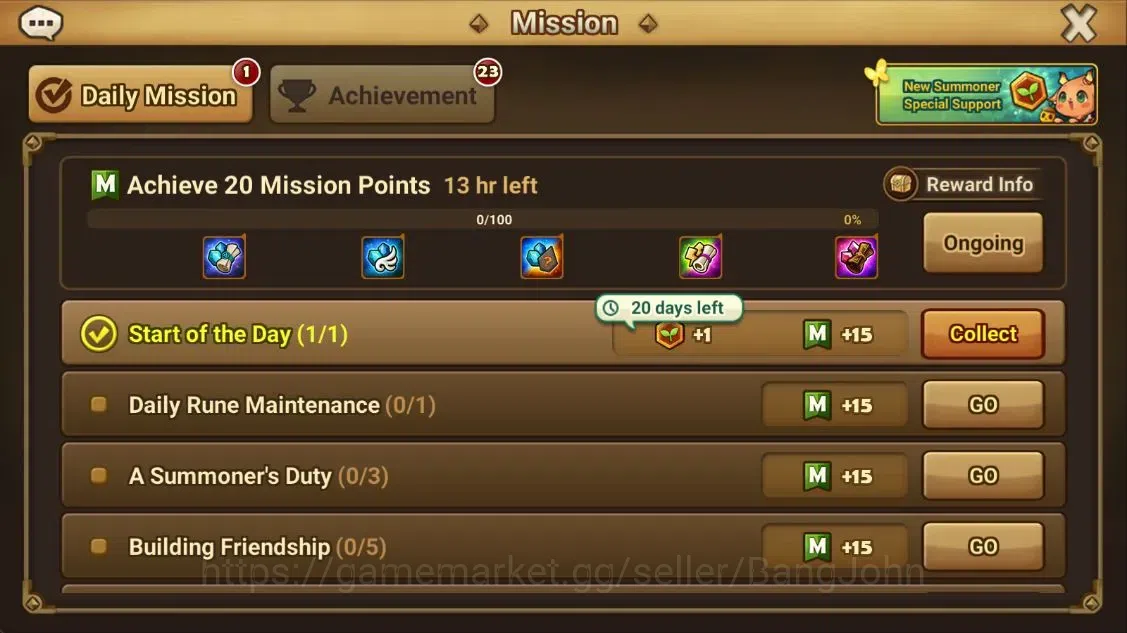 Summoners War: Sky Arena Accounts ASIA | Starter | Level 13 | Ready Gacha | 12-YSS + image 5