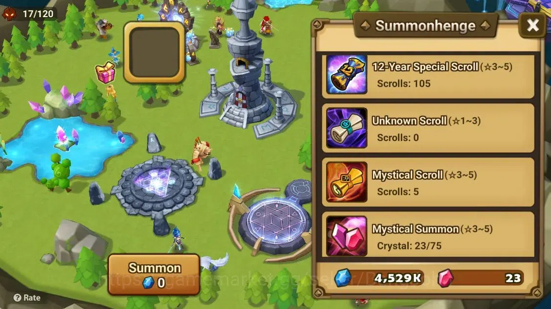 Summoners War: Sky Arena Accounts ASIA | Starter | Level 13 | Ready Gacha | 12-YSS + image 6