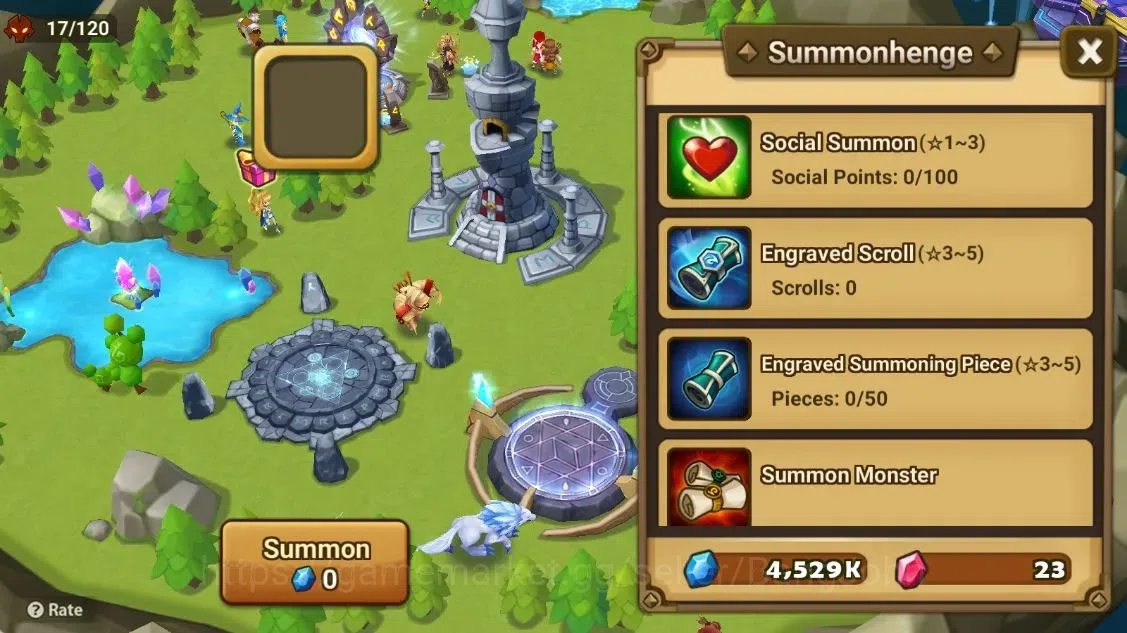 Summoners War: Sky Arena Accounts ASIA | Starter | Level 13 | Ready Gacha | 12-YSS + image 7