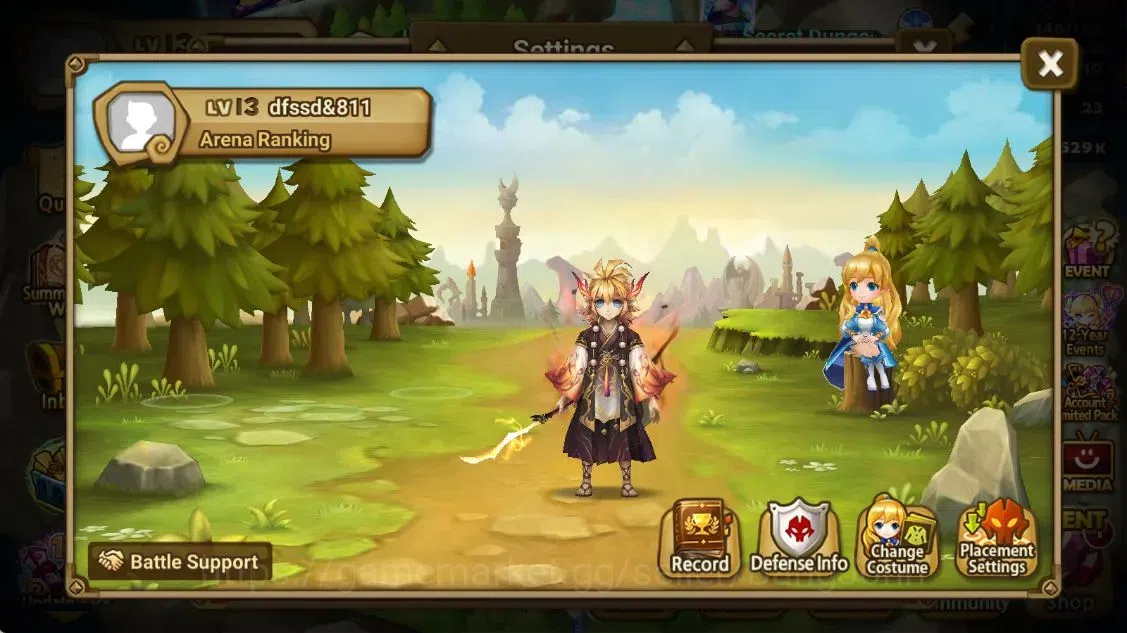 Summoners War: Sky Arena Accounts ASIA | Starter | Level 13 | Ready Gacha | 12-YSS + image 9