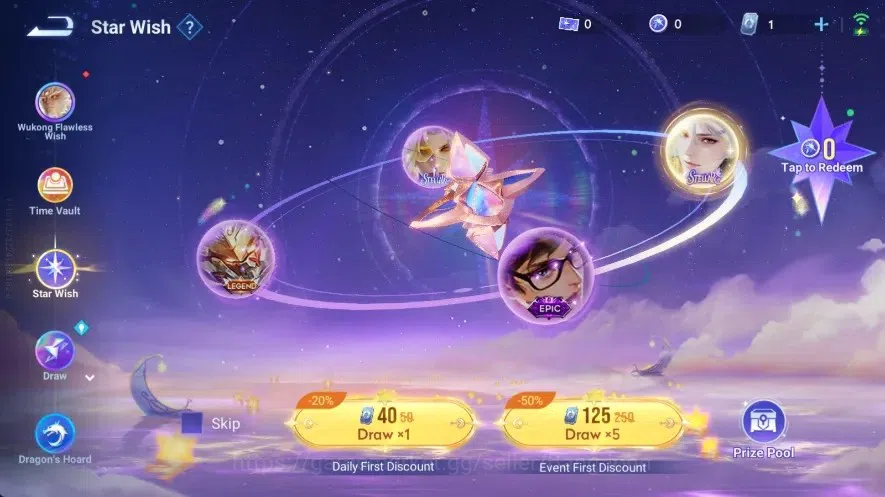 Honor of Kings Accounts Global | 41H 30S | AOT Mayene & Heino | 5 Epic Ski image 9