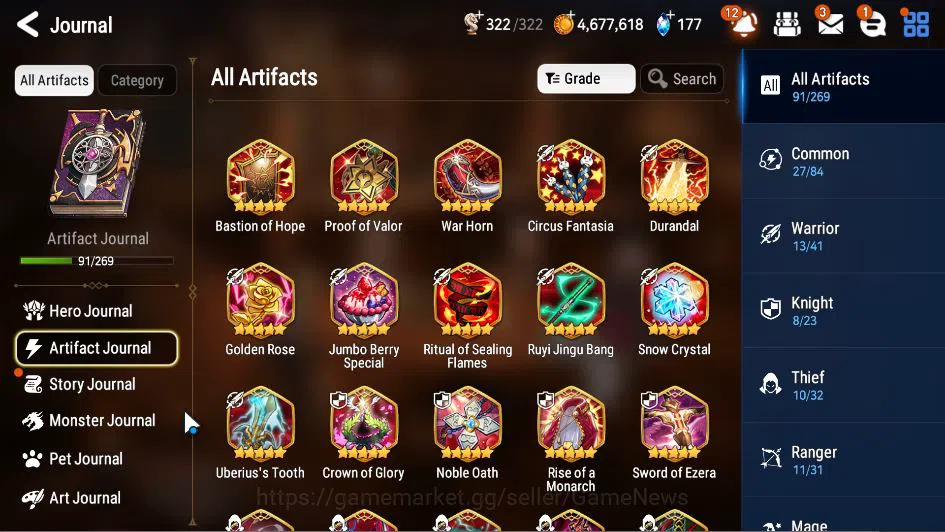 Epic Seven Accounts GLOBAL Unverif|12 ML(BArunka,NM Luna,LOTScales,E I image 14
