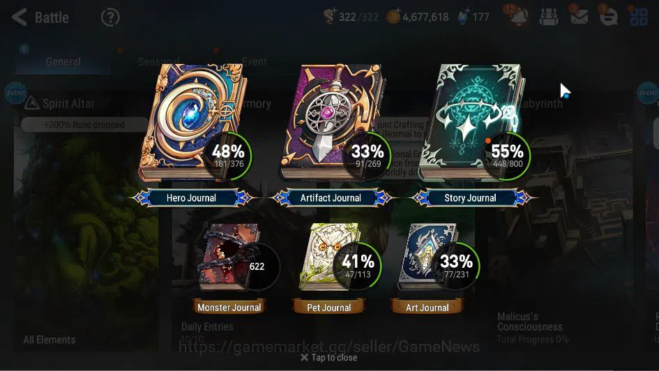 Epic Seven Accounts GLOBAL Unverif|12 ML(BArunka,NM Luna,LOTScales,E I image 20