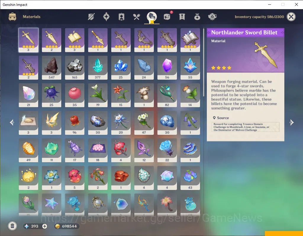Genshin Impact Accounts ASIA|AR 55|3 Limited +2(*5Weapon)|Mavuika+Sign,SKi image 10