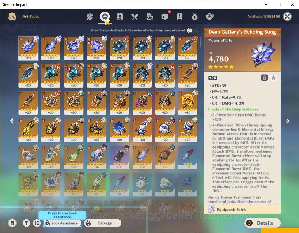 Genshin Impact Accounts ASIA|AR 55|3 Limited +2(*5Weapon)|Mavuika+Sign,SKi image 12