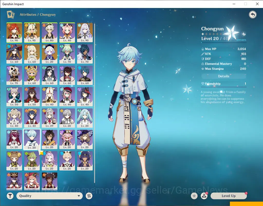 Genshin Impact Accounts ASIA|AR 55|3 Limited +2(*5Weapon)|Mavuika+Sign,SKi image 15