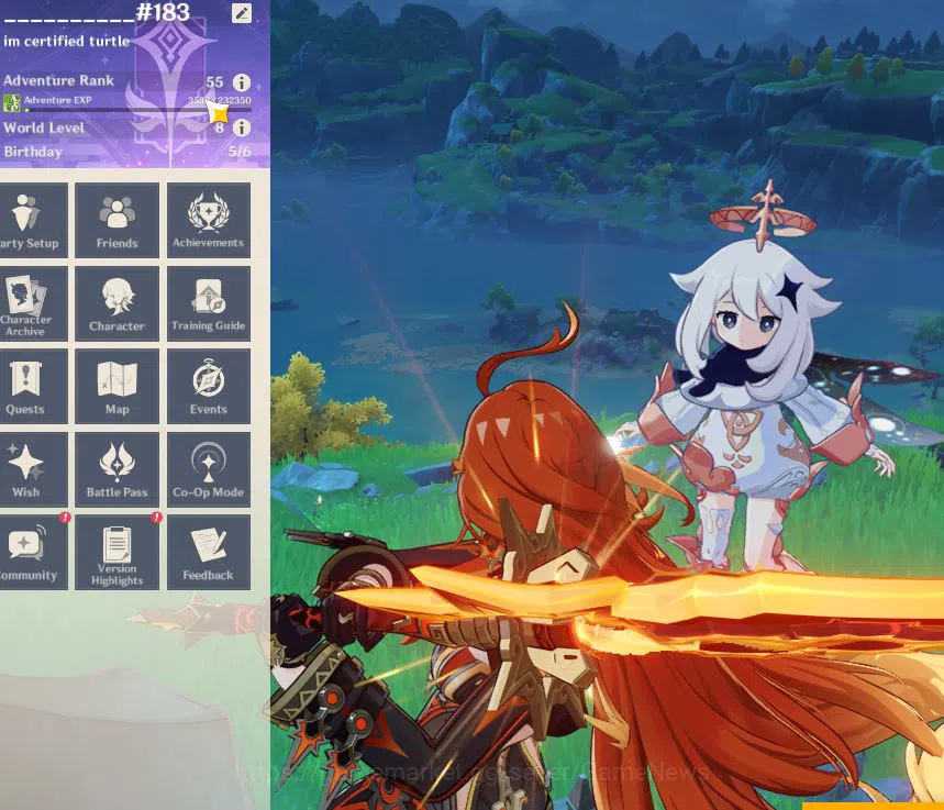 Genshin Impact Accounts ASIA|AR 55|3 Limited +2(*5Weapon)|Mavuika+Sign,SKi image 16