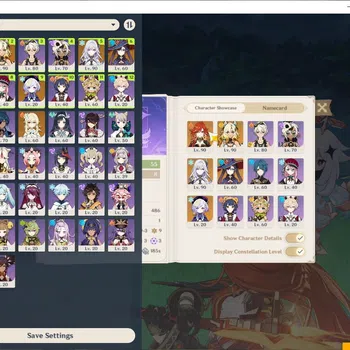 Genshin Impact End Game ASIA|AR 55|3 Limited +2(*5Weapon)|Mavuika+Sign,SKi image 1